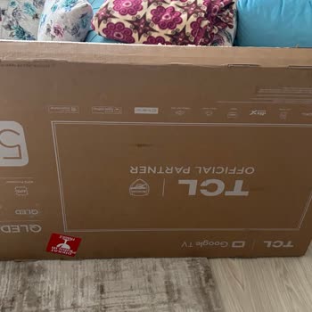 Açık Kutu Ve Hasarlı Ambalajla Gelen TV İçin Hemen Yeni Ürün