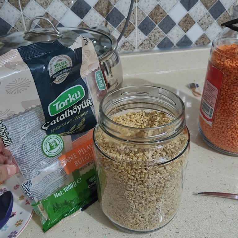 Torku Pursaklar'daki Markette Satın Alınan Bulgurda Kötü Koku