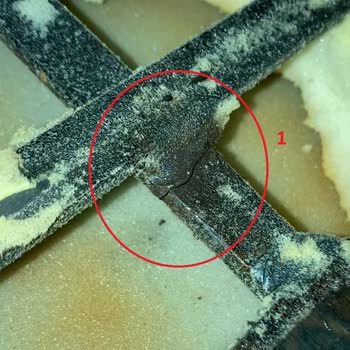 Hawk Gaming Chair Kırık Metal İskelet Nedeniyle Koltuk İşlevsiz