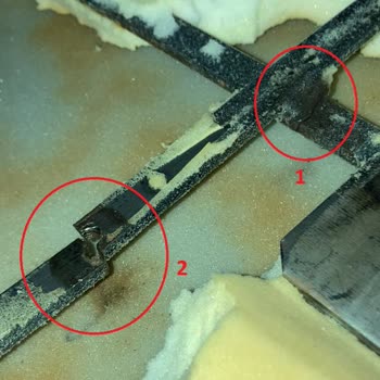 Hawk Gaming Chair Kırık Metal İskelet Nedeniyle Koltuk İşlevsiz