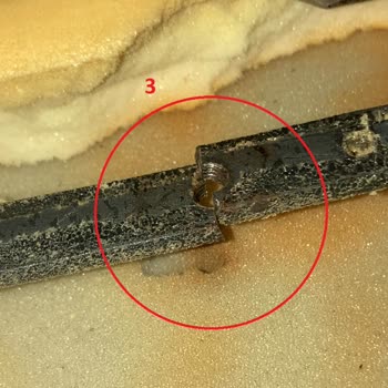 Hawk Gaming Chair Kırık Metal İskelet Nedeniyle Koltuk İşlevsiz