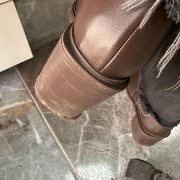 Trendyol’da Marjin Topuklu Botta Üretim Hatası Ve İade Reddedilmesi