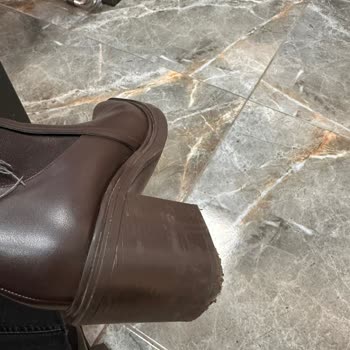 Trendyol’da Marjin Topuklu Botta Üretim Hatası Ve İade Reddedilmesi