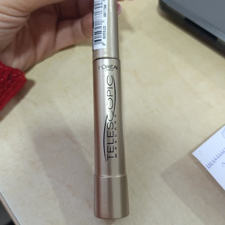 L'Oreal Telescopic Maskara Sahte Olduğu Şüphesiyle Kirpiklerde Sertleşme