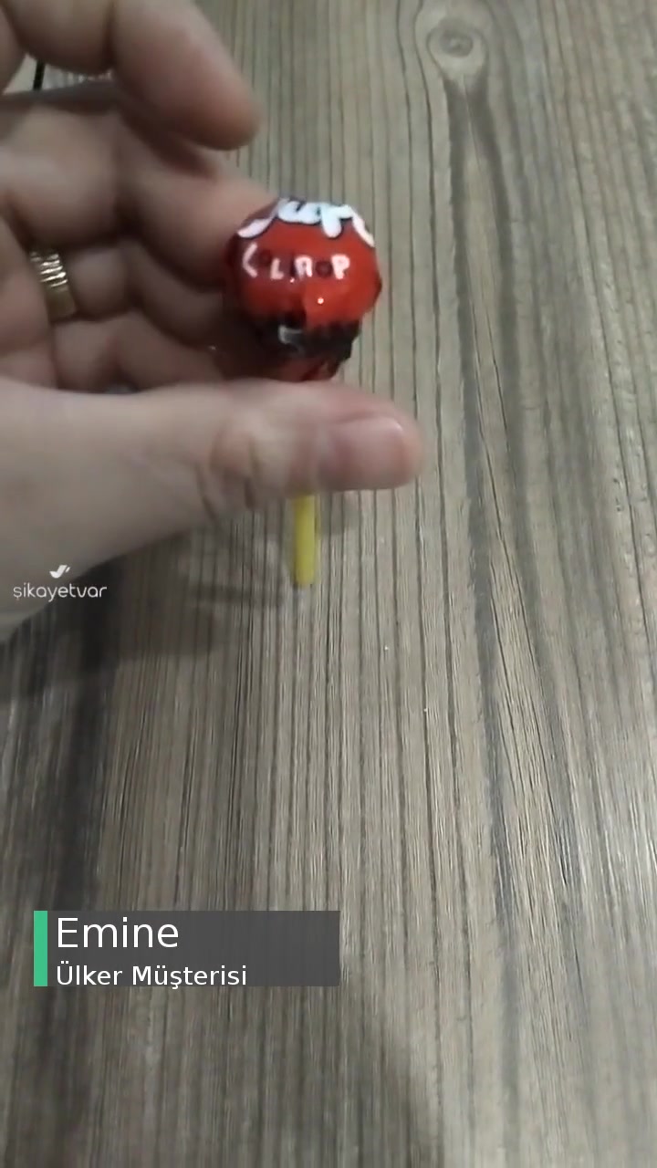 Ülker Yupo Lollipop Gramaj Hatası videonun kapak resmi