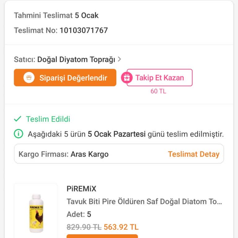 Teslim Edildi Deyip Gösterilen Siparişler Aras Kargo Ve Trendyol’da Gerçekleşmedi