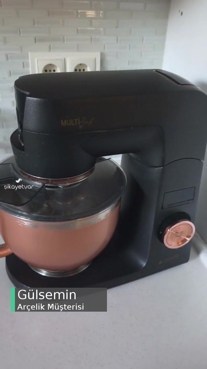 Arçelik Hamur Yoğurma Makinesi Aparatı Temin Edememe videonun kapak resmi