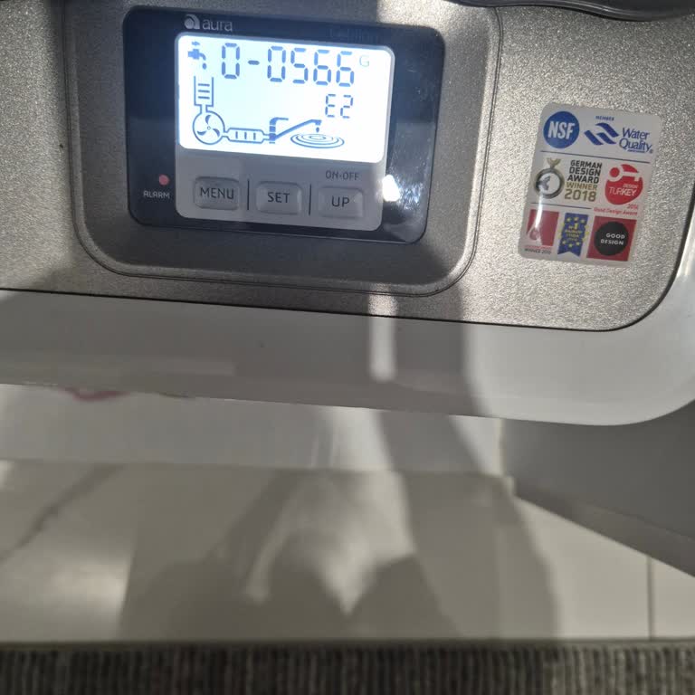 İhlas Aura Cebilon Su Arıtma Cihazı Sürekli E0 Ve E2 Hatalarıyla Çalışmıyor