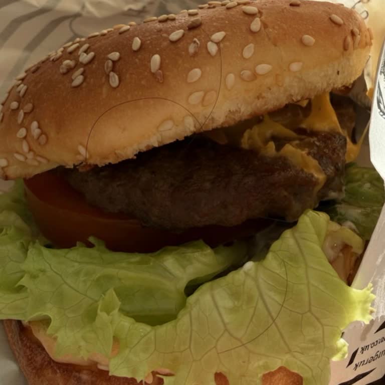 İçinden Kıl Çıkan Burger İade Reddi Ve Hijyen Şikayeti