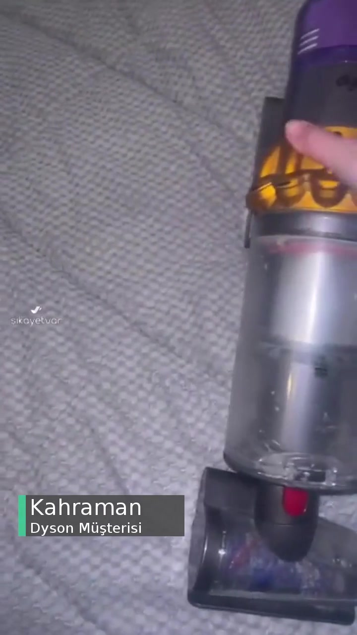 Dyson V15 Süpürge Pişmanlıktır videonun kapak resmi