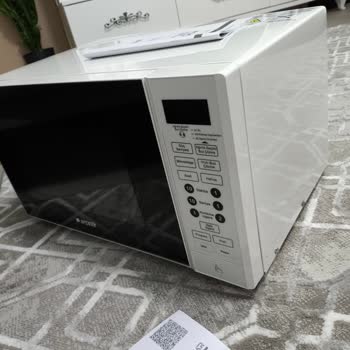 Arçelik Mikrodalga Fırında Küflü Vida Ve Yetersiz Müşteri Desteği