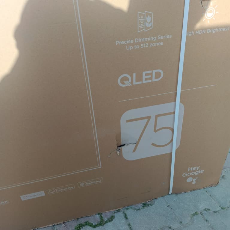 Hasarlı TV Teslim Edildi, Stok Yokluğu Çözüm Bulunamadı