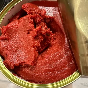 Alibeyköy A101 Şubesinde Öncü Salçada Kirli Madde Ve Sağlık Riski