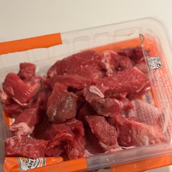 Migros'tan Soğuk Zinciri Bozulmuş Dana Kuşbaşı Et İçin İade Talebi