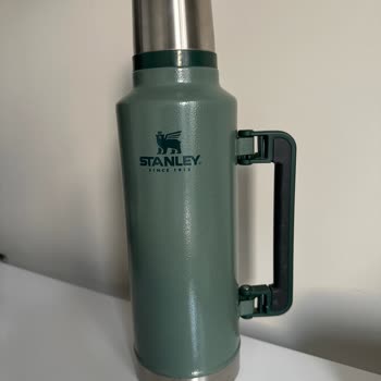 Stanley Termos Sıcaklığı Koruma Sorunu Ve Sipariş Numarası Görünmüyor