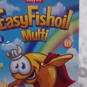 Easyvit Ürün Karekoddan Orijinalliği Çıkmıyor!