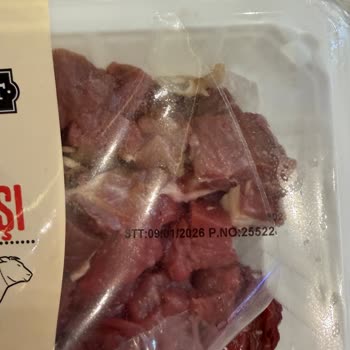 A101 Batman Şubesinde Bozuk Dana Kuşbaşı İçin İade Talebi