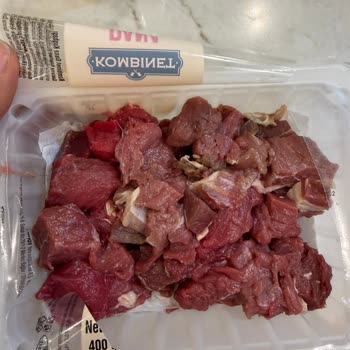 A101 Batman Şubesinde Bozuk Dana Kuşbaşı İçin İade Talebi