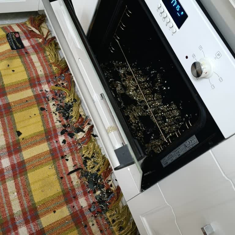 Femaş Fırın Camı Patladı