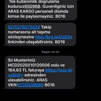 Esenler Aras Kargo’da Resmi Evrak Kaybı Ve Çözüm Yoksunluğu