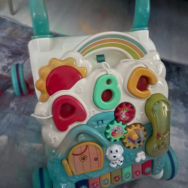 Pil Hızlı Bitiyor Ve Müzik Çalışmıyor Yürüteçte Değişim Ve İade Talebi