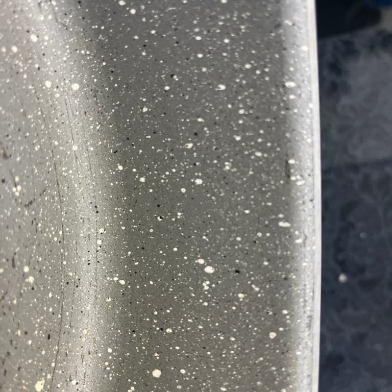 Mehtap Granitte Kaplamalı Tencere Setinde Kaplama Çözülmesi