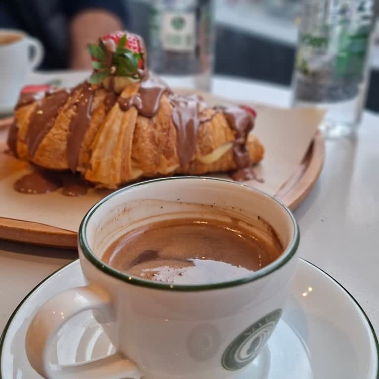 Nevada Arnavutköy Şubesinde Double Türk Kahvesi Yarım Verildi