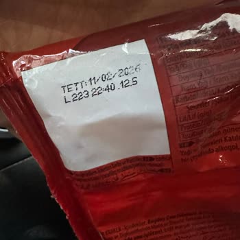 Eti Crax Çubuk Kraker'in Bayat Olduğu Şikayet Ve Yeni Ürün İsteği