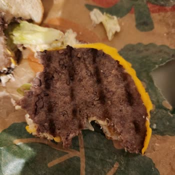 Yanık Burger King Menüsü İçin Sistem Otomatik Reddi Ve Tam İade Talebi