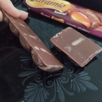 Ülker Caramio Çikolatasında Bozulmuş Doku Ve Beyaz Lekeler Sağlık Endişesi