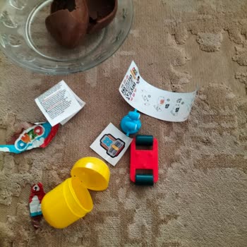 Eksik Parçalar Nedeniyle Çocuk Ağladı