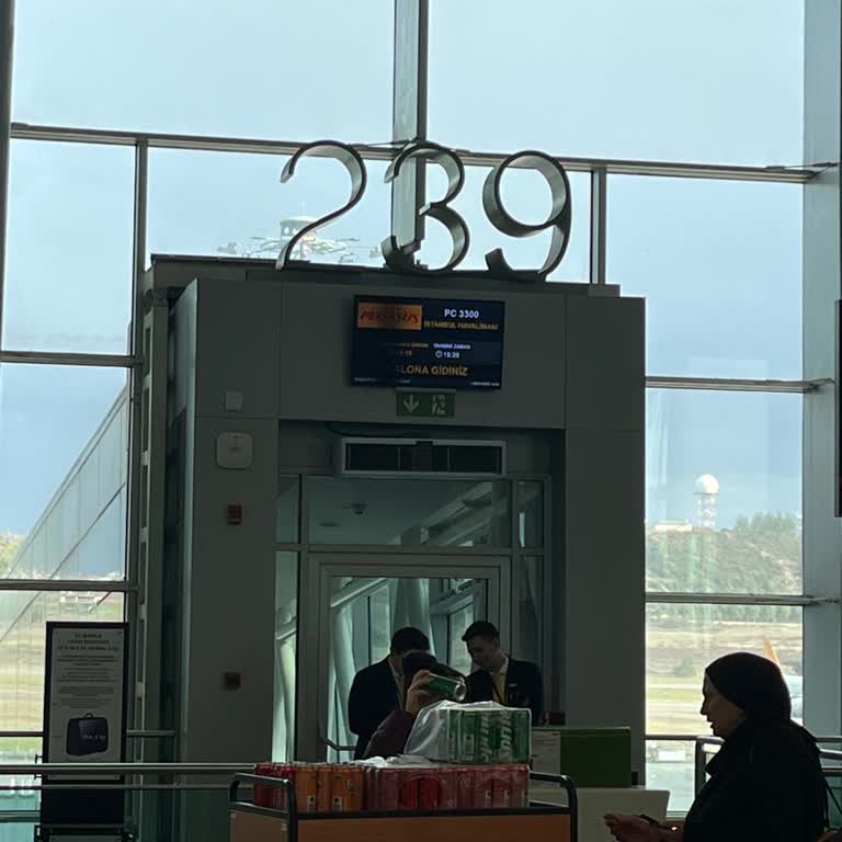 İki Saat Gecikme Ve Kaçırılan Aktarmalar İçin Pegasus’a Şikayet