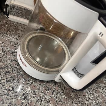 Arçelik Çay Makinesi Su Kaynatmıyor Tekrar Arızalı Değişim Talebi