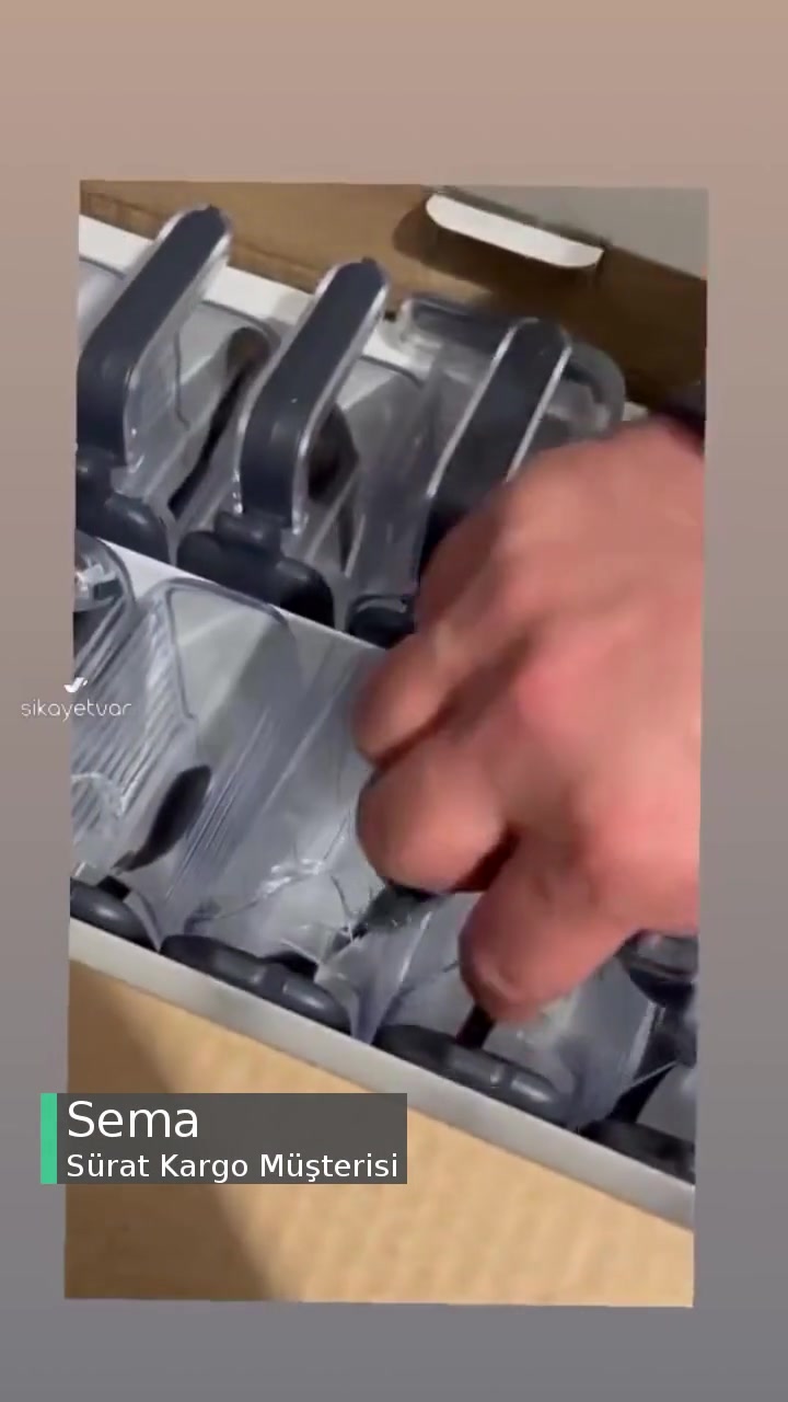 Sürat Kargo Gönderdiğimiz Hediye Kırık Çıktı! videonun kapak resmi