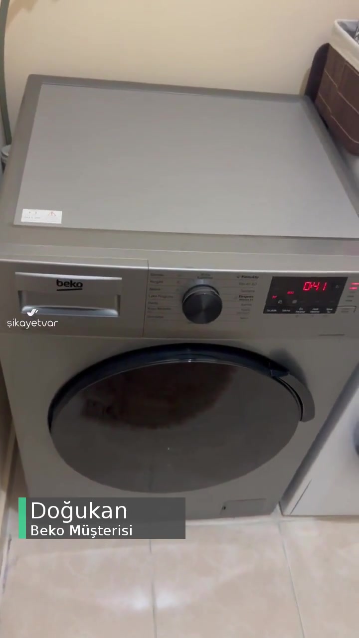 Beko Çamaşır Makinem Yıkama Ve Sıkma Modunda Aşırı Sesli Vuruntu Var! videonun kapak resmi
