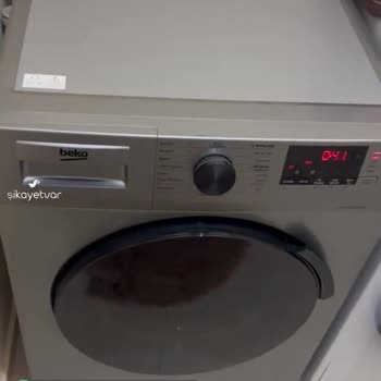 Beko Çamaşır Makinem Yıkama Ve Sıkma Modunda Aşırı Sesli Vuruntu Var!