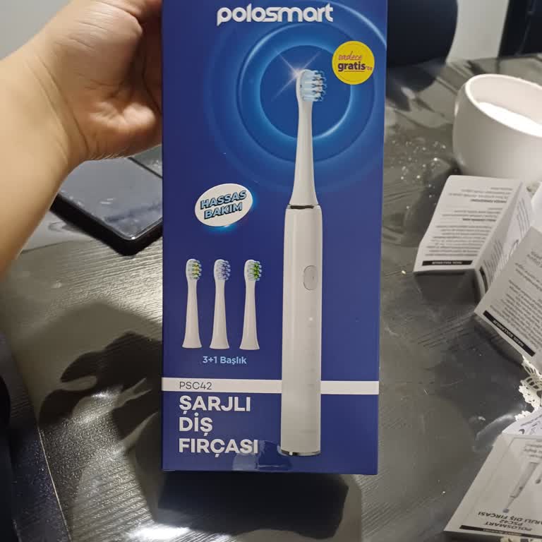 Ayıplı Polo Smart Şarjlı Diş Fırçası, Tam Ücret İadesi Talebi