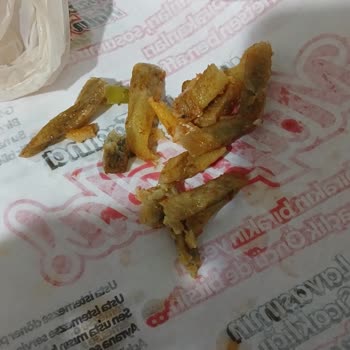 Öncü Döner’de Yanmış Patatesli Dürümler Müşteriyi Şokladı