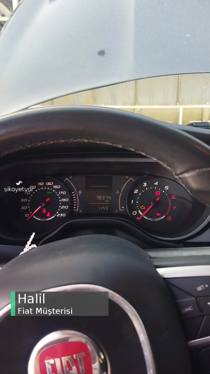 Fiat Egea 1 4 Easy Fire Tekleme Sorunu videonun kapak resmi