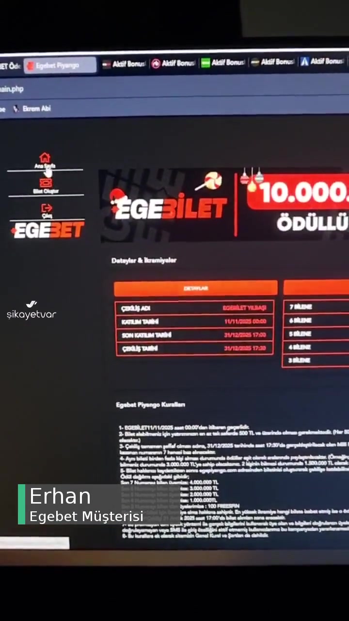 Egebet Parayı Yatırmıyorlar! videonun kapak resmi