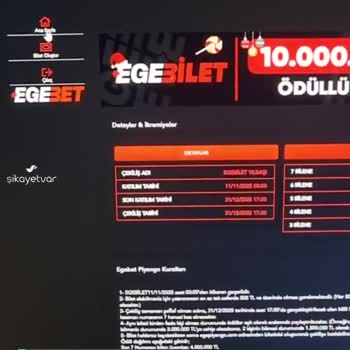 Egebet Parayı Yatırmıyorlar!