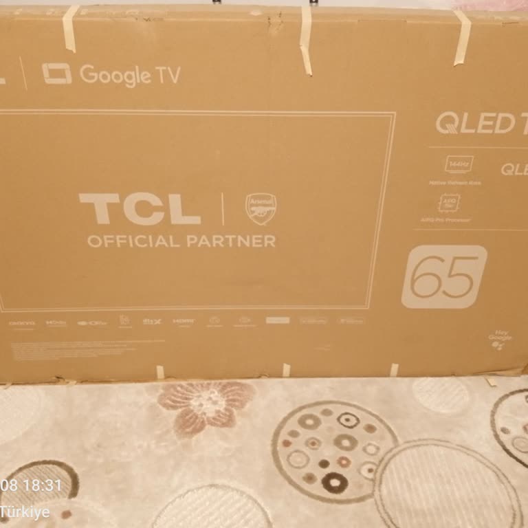 Vatan Bilgisayar Kurulumda Çerçevesi Yamuk Çıkan TV İçin Derhal Değişim Talebi