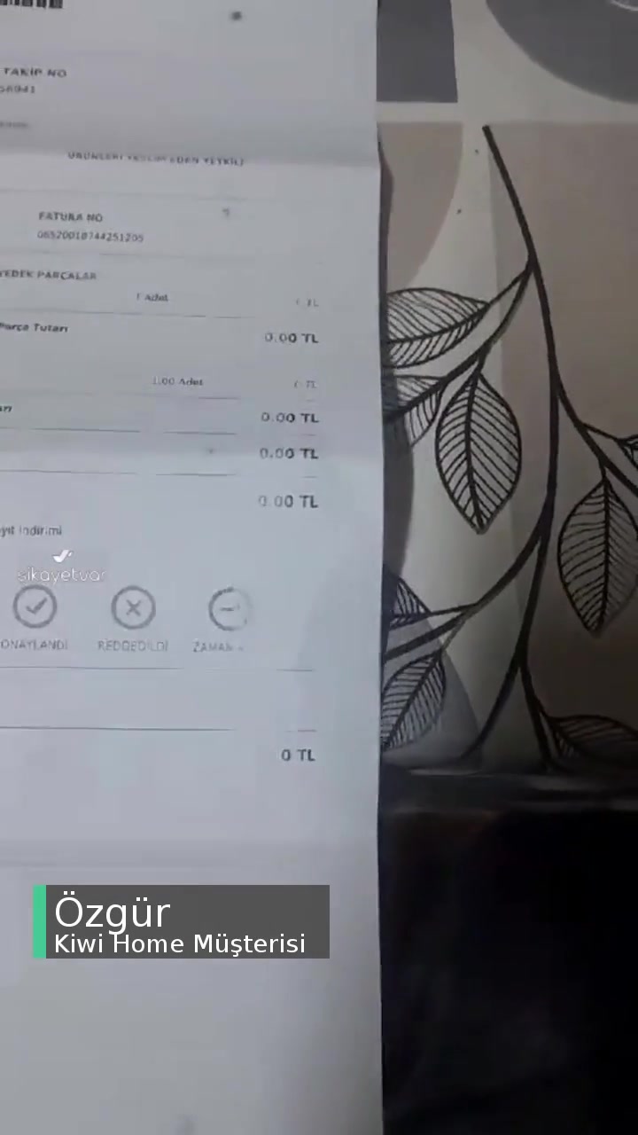 Kiwi Servisin Arızalı Ürünü Tekrar Göndermesi videonun kapak resmi