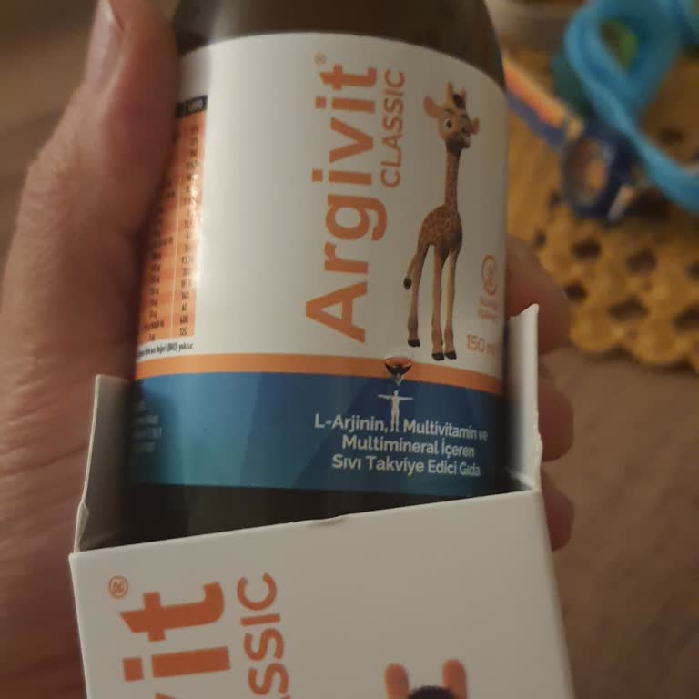 Argivit Şurupta Ekşi Ve Acı Tat: Ürün Kalitesi Ve Tazeliği Üzerine Şikayet