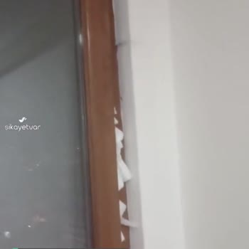 Kredi Ve Yurtlar Kurumu Yurtta Pencere Sorunu