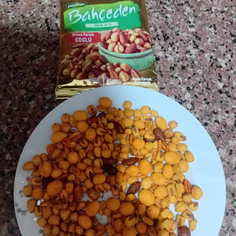 Peyman Ortaya Karışık Soslu Ürünün Badem Miktarı Ambalajı Yanıltıyor