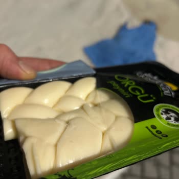 Gündoğdu Gıda Örgü Peynirde Siyah Kıl Görüldü, Hijyen Şikayeti Ve Şirketin Yetersiz Cevabı