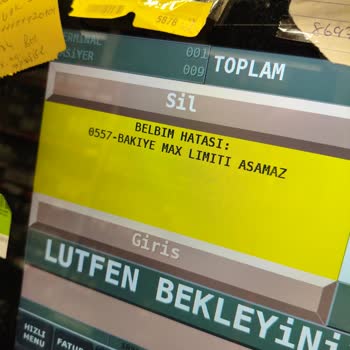 İstanbulkart Limit Aşımı Nedeniyle Ödeme Yapamama Ve Bakiyenin Kilitlenmesi