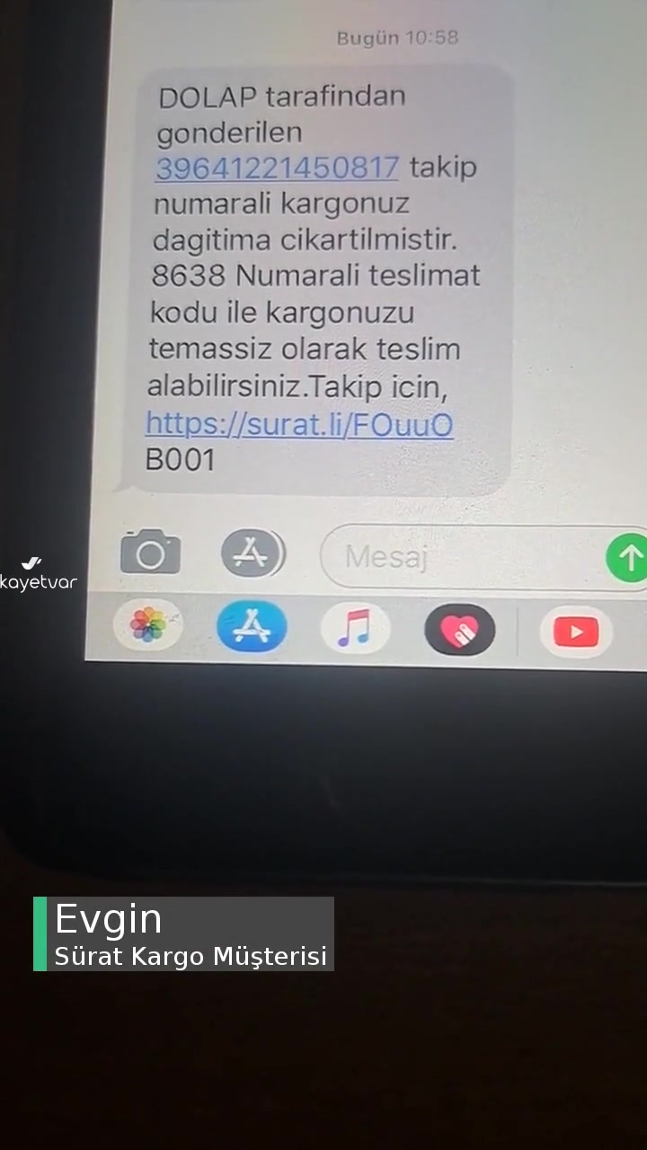 Sürat Kargo Samandağ Şubesi Sıkıntılı! videonun kapak resmi