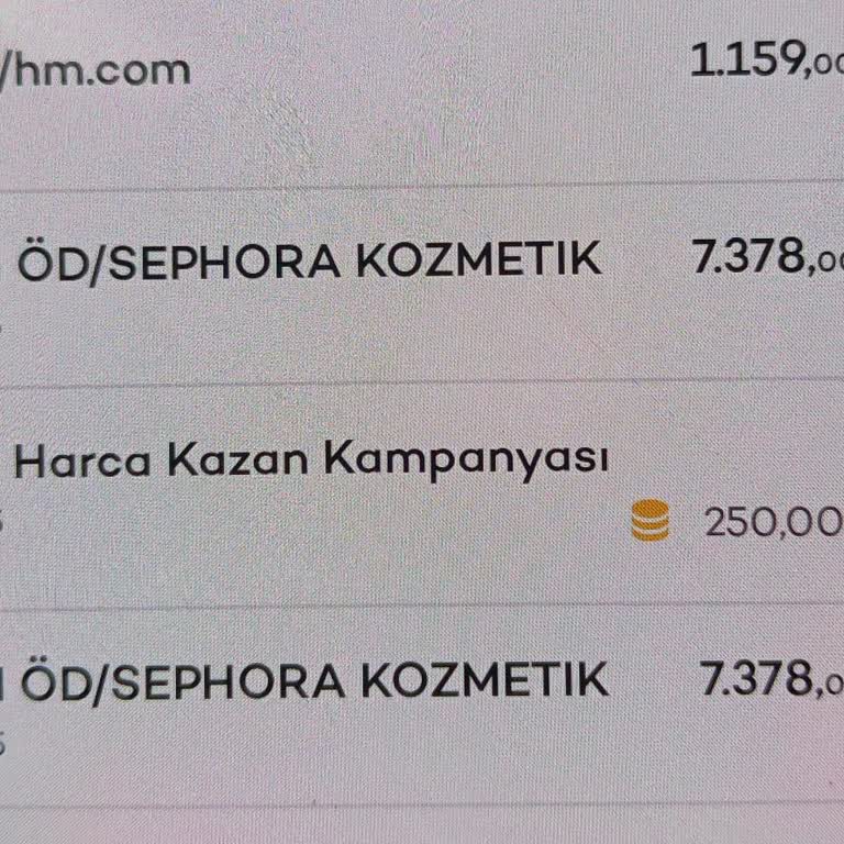 Sephora İade Sürecindeki Uzun Gecikme Ve 13.000 TL Ücret İadesi Sorunu!